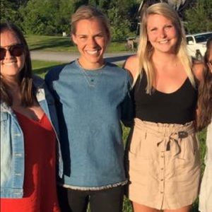 Boutique Vintage denim t shirt